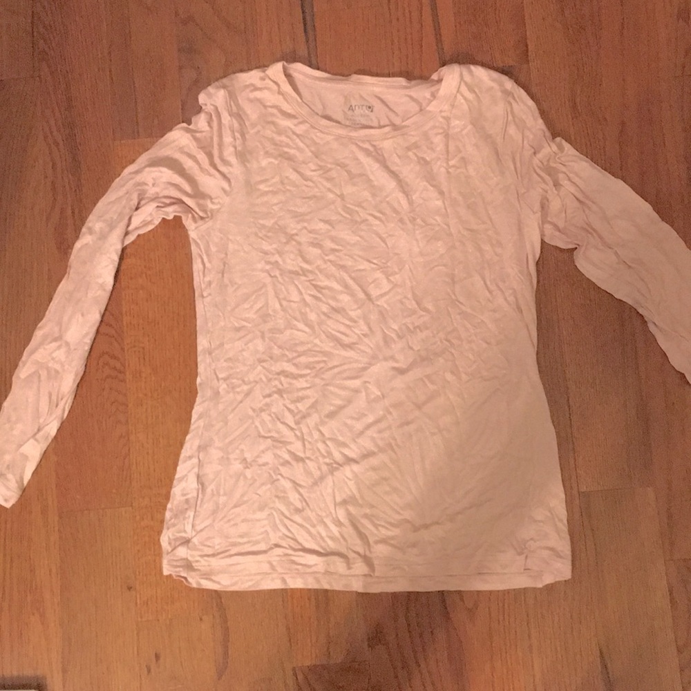 Pink Sparkly Apt. 9 Long Sleeve Shirt